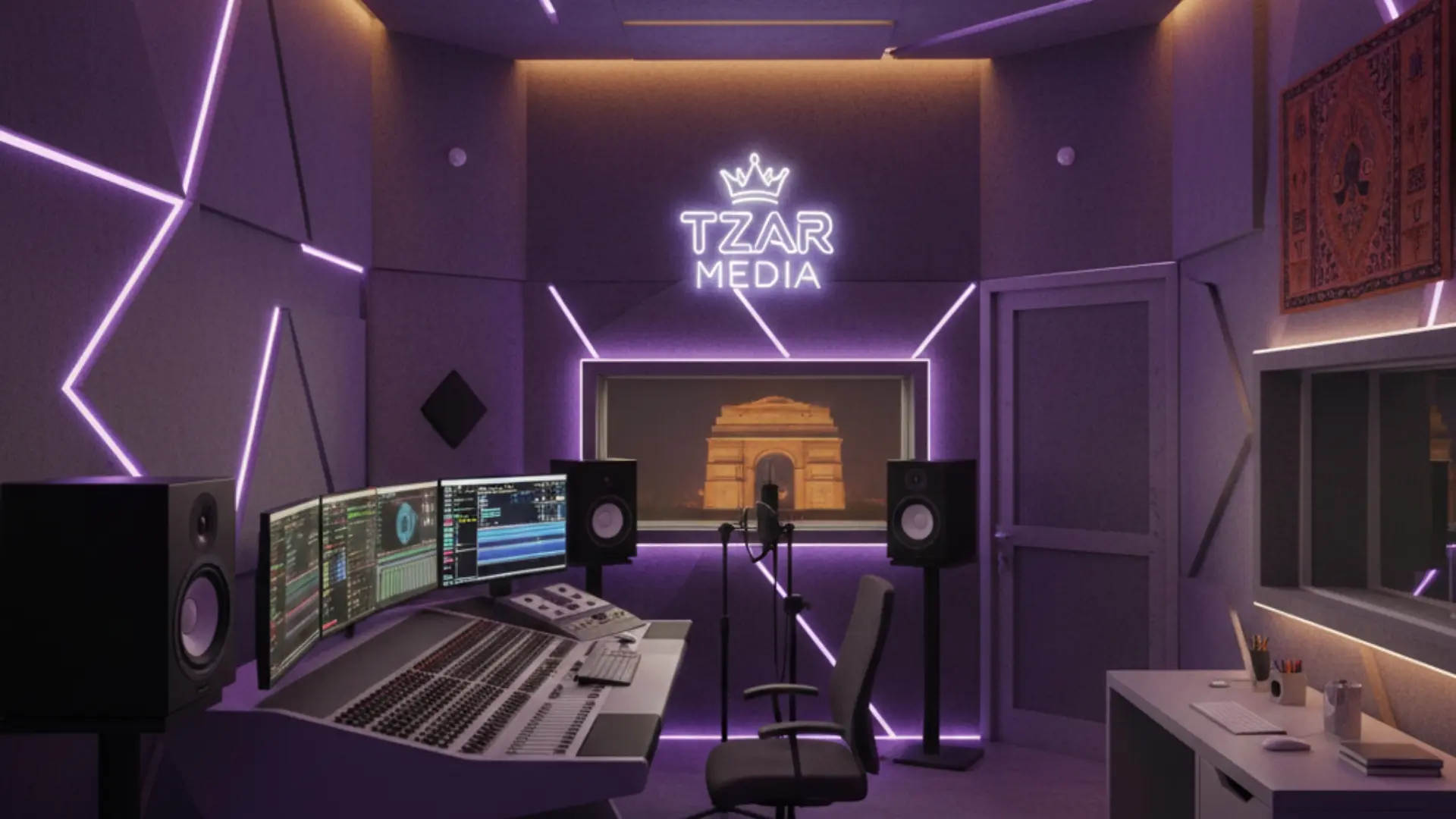 audio-production-studio in-delhi